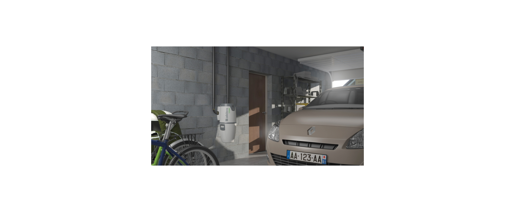 Kit centrale C.Axpir® Comfort